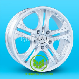 Replica Mercedes (A-R393) 9x20 5x130 ET45 DIA84,1 (silver)